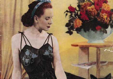 Lingerie Embroidery Designs Catalogue by Briggs Transfers - The Underpinnings Museum