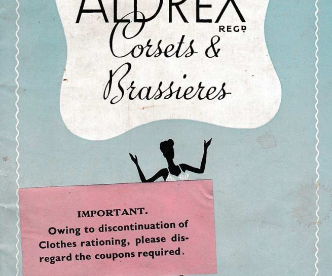 Aldrex Corsets & Brassieres Catalogue, circa 1950, The Underpinnings Museum