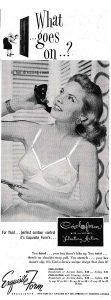 Exquisite Form 'Circloform Floating Action' Brassiere Advert, The Underpinnings Museum