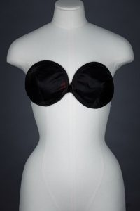 Infinity monowire strapless bra, c. 1950s The Underpinnings Museum shot by Tigz Rice Studios 2017