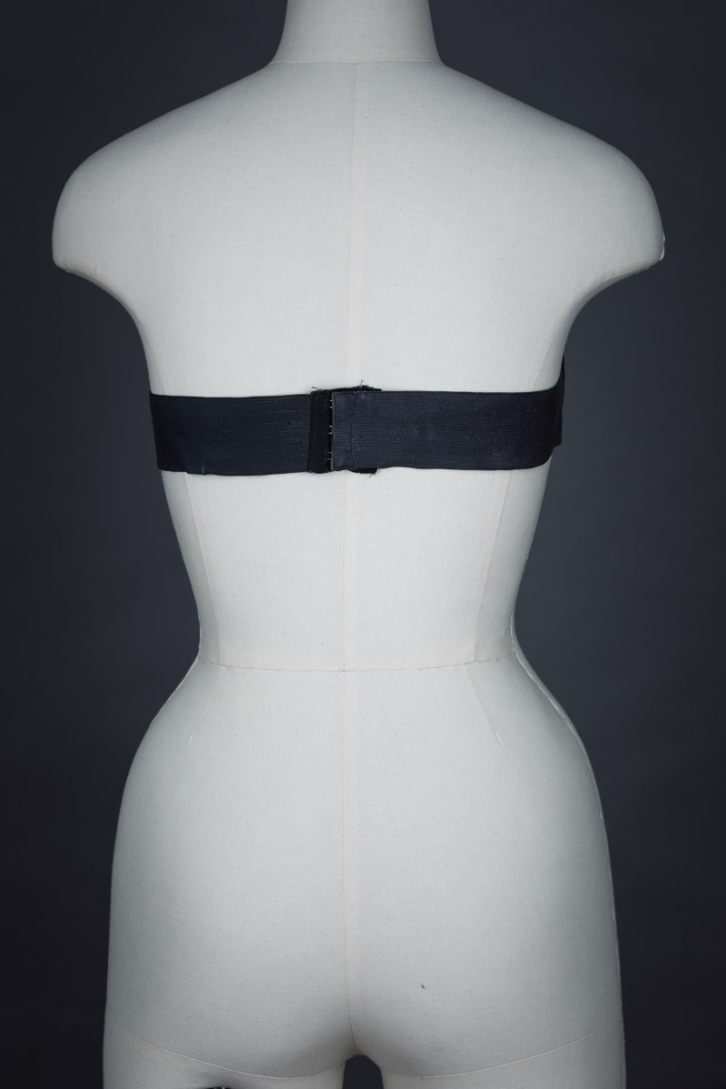 Infinity monowire strapless bra, c. 1950s The Underpinnings Museum shot by Tigz Rice Studios 2017