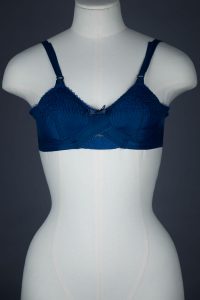 'Cupid' pre-formed spiral stitch bra by Miss Twilfit, c. 1950s The Underpinnings Museum shot by Tigz Rice Studios 2017
