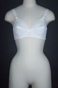Quilted Padding & Elastic Bra By Philtrex, c. 1960s The Underpinnings Museum shot by Tigz Rice Studios 2017
