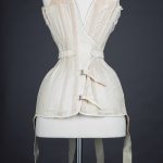 Sahlin 'Perfect Form' Combination Bust Improver & Corset, c. 1908 The Underpinnings Museum shot by Tigz Rice Studios 2017