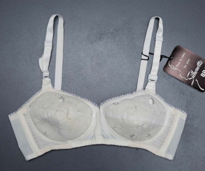 'Young You' teen bra by Silhouette, c. 1960s The Underpinnings Museum shot by Tigz Rice Studios 2017