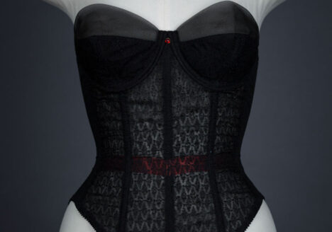 Longline 'Cinch-bra' Merry Widow By Warner, c. 1953 The Underpinnings Museum shot by Tigz Rice Studios 2017