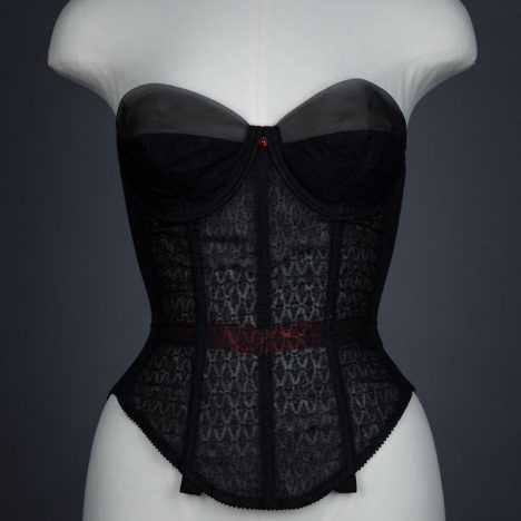 Longline 'Cinch-bra' Merry Widow By Warner, c. 1953 The Underpinnings Museum shot by Tigz Rice Studios 2017