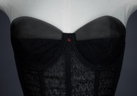 Longline 'Cinch-bra' Merry Widow By Warner, c. 1953 The Underpinnings Museum shot by Tigz Rice Studios 2017