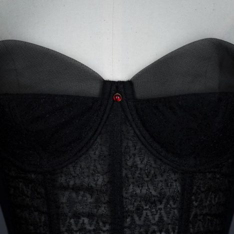 Longline 'Cinch-bra' Merry Widow By Warner, c. 1953 The Underpinnings Museum shot by Tigz Rice Studios 2017