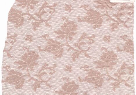 Leavers machine lace sample. C. 1900, France. From The Underpinnings Museum collection