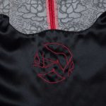 'Empress Noir' Silk Dudou by Pillowbook The Underpinnings Museum shot by Tigz Rice Studios 2017
