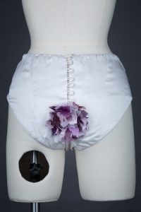 Garden of Delights Knickers by Strumpet & Pink, 2008, UK Photography by Tigz Rice Studios. From The Underpinnings Museum collection.