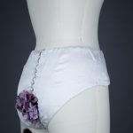Garden of Delights Knickers by Strumpet & Pink, 2008, UK Photography by Tigz Rice Studios. From The Underpinnings Museum collection.