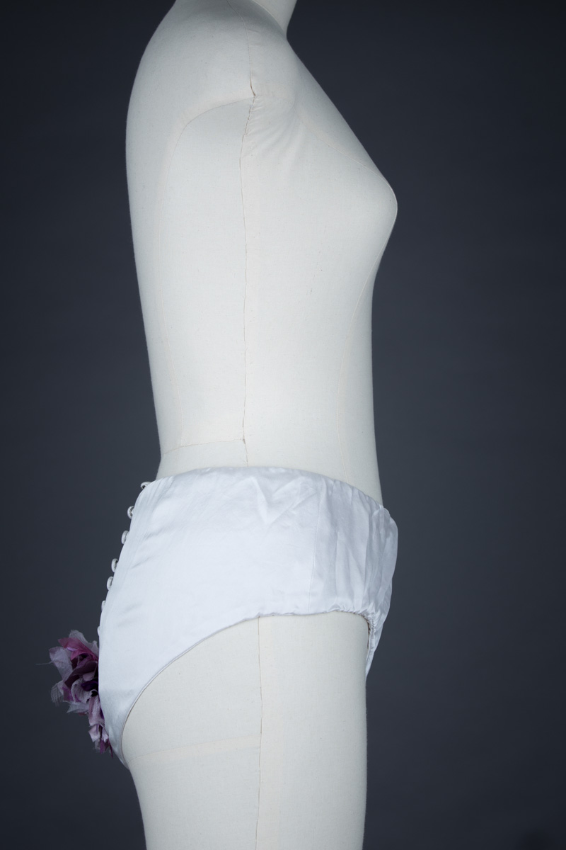 Garden of Delights Knickers by Strumpet & Pink, 2008, UK Photography by Tigz Rice Studios. From The Underpinnings Museum collection.