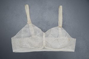 Crochet Star Bra, c. 1930s, Spain. The Underpinnings Museum. Photo by Tigz Rice