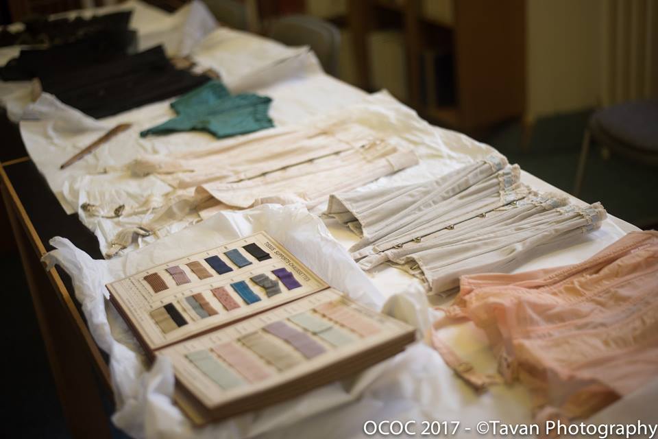 Image from the Underpinnings Museum workshop at OCOC 2017. Photography by Laurie Tavan.