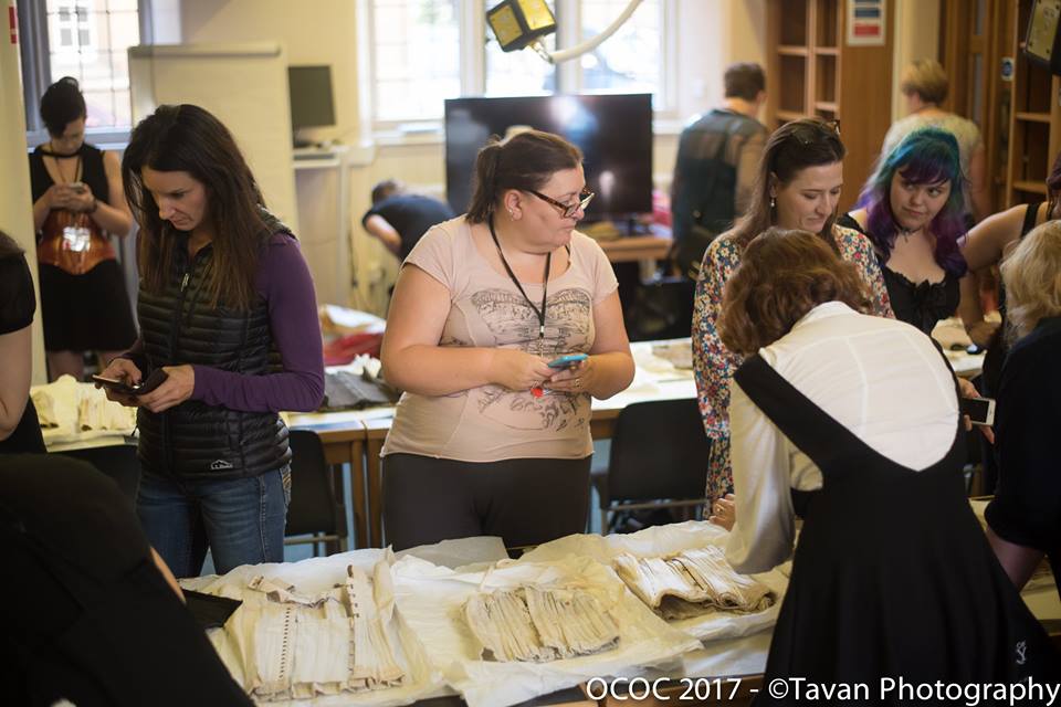 Image from the Underpinnings Museum workshop at OCOC 2017. Photography by Laurie Tavan.