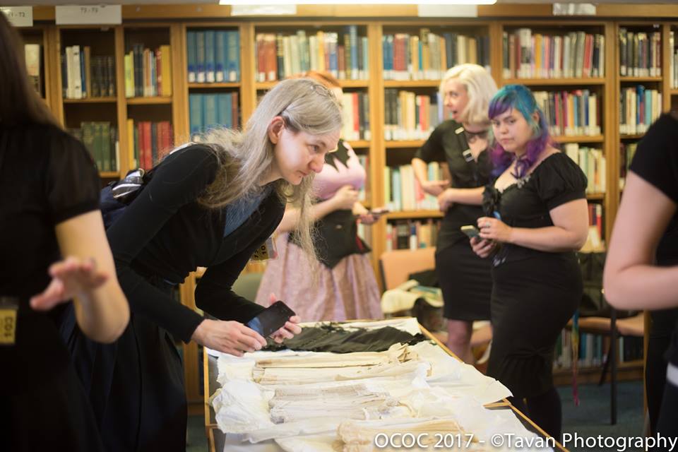 Image from the Underpinnings Museum workshop at OCOC 2017. Photography by Laurie Tavan.