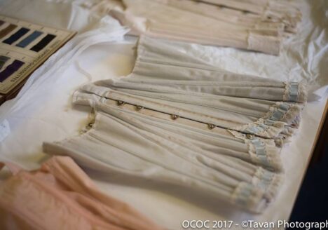 Image from the Underpinnings Museum workshop at OCOC 2017. Photography by Laurie Tavan.