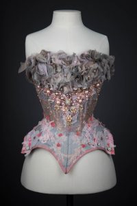 'Babes In Joyland' Collaborative Wedding Corset By Pop Antique. The Underpinnings Museum. Photography by Tigz Rice