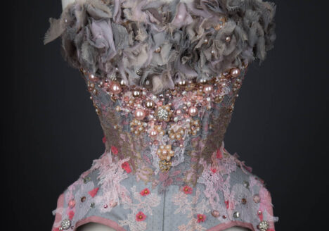 'Babes In Joyland' Collaborative Wedding Corset By Pop Antique. The Underpinnings Museum. Photography by Tigz Rice