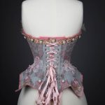 'Babes In Joyland' Collaborative Wedding Corset By Pop Antique. The Underpinnings Museum. Photography by Tigz Rice