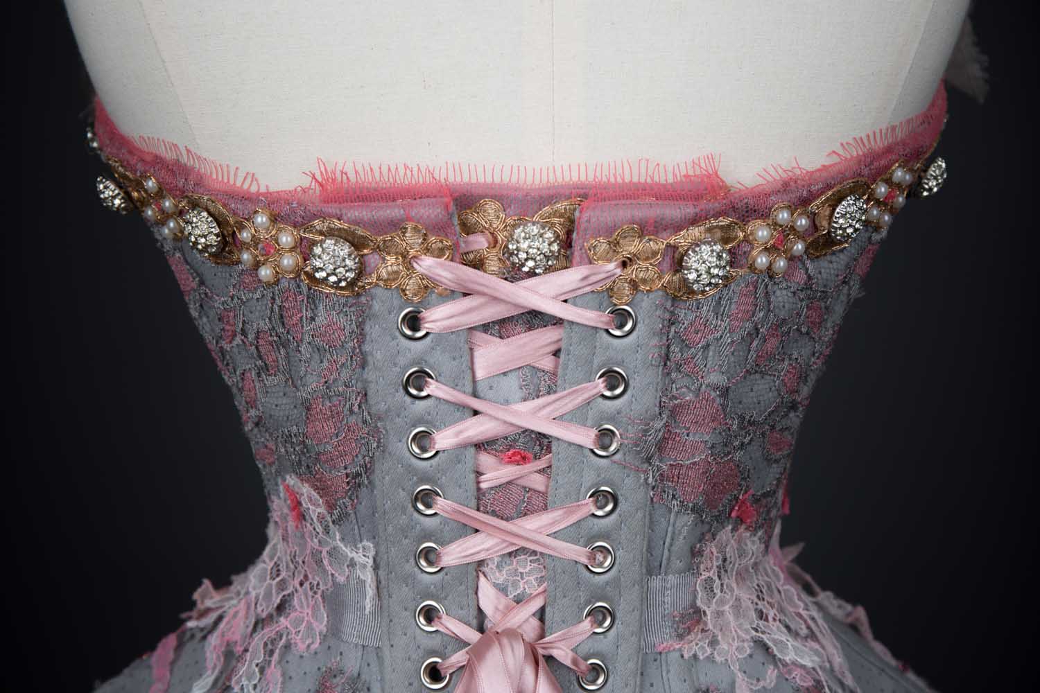 'Babes In Joyland' Collaborative Wedding Corset By Pop Antique. The Underpinnings Museum. Photography by Tigz Rice