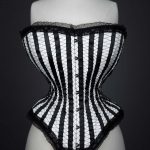 Calliope corset by Tighter Corsets. The Underpinnings Museum. Photography by Tigz Rice