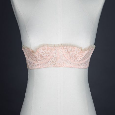 Floral Printed Powernet Bra By St. Michael