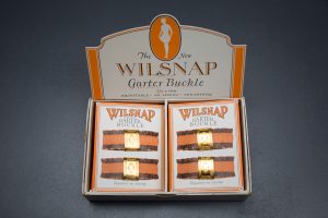 Adjustable Garter Buckle Cards By Wilsnap, c. 1920s, USA. The Underpinnings Museum. Photography by Tigz Rice