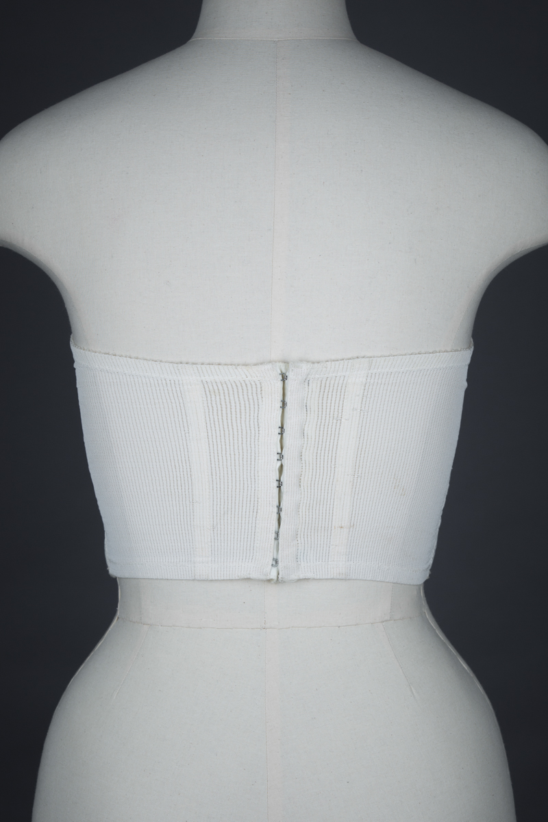 Overwire 'Bow' Longline Bra By Bali, c. 1950s, USA. The Underpinnings Museum. Photography by Tigz Rice