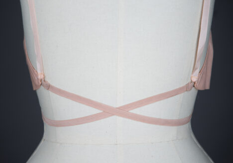 'High Line' CC41 Cotton Bra By Kestos, c. 1941, Great Britain. The Underpinnings Museum. Photography by Tigz Rice