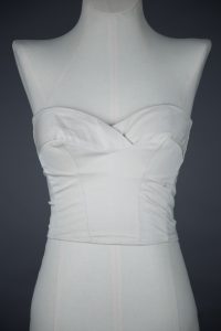 Cotton Sun Top By St. Michael, c. 1960s, UK. The Underpinnings Museum. Photography by Tigz Rice