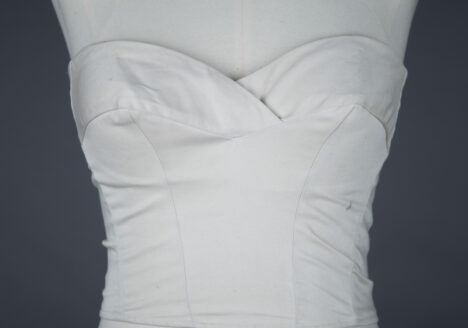 Cotton Sun Top By St. Michael, c. 1960s, UK. The Underpinnings Museum. Photography by Tigz Rice