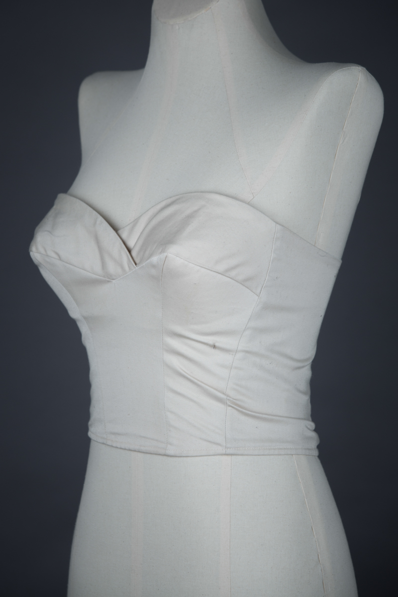 Cotton Sun Top By St. Michael, c. 1960s, UK. The Underpinnings Museum. Photography by Tigz Rice