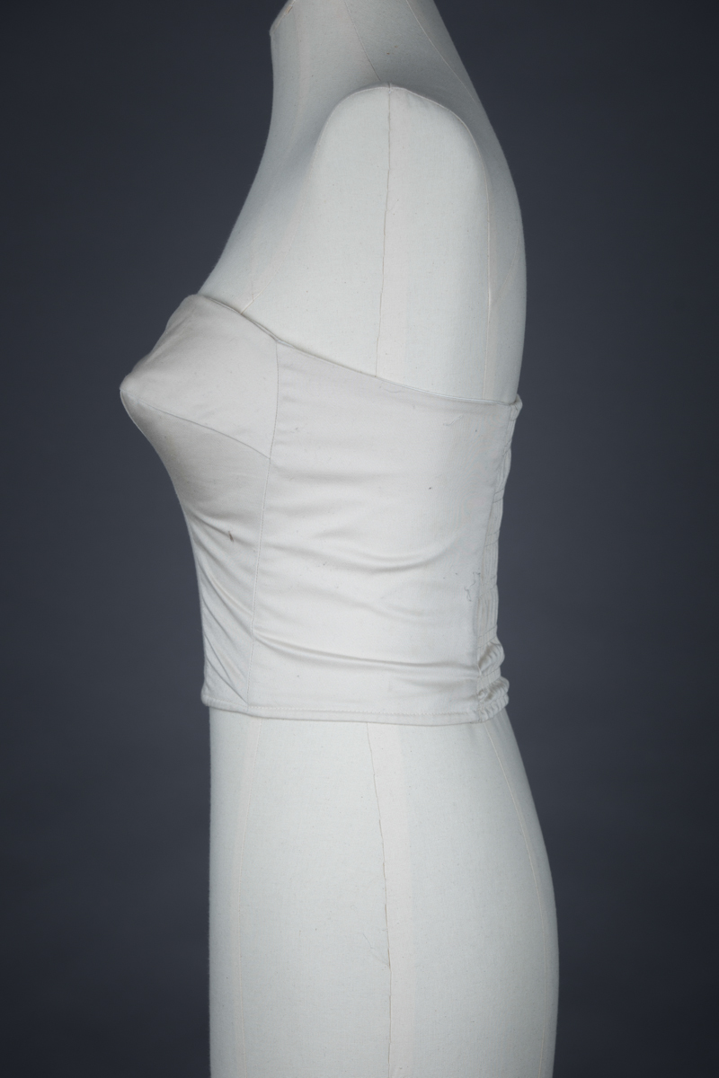 Cotton Sun Top By St. Michael, c. 1960s, UK. The Underpinnings Museum. Photography by Tigz Rice