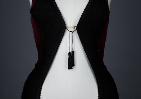 'Chalice' String Bodysuit By Made By Niki, 2012, UK. The Underpinnings Museum. Photography by Tigz Rice