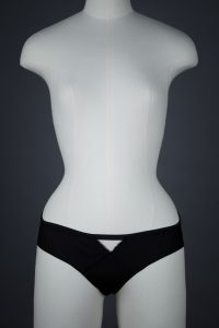 Selvedge Silk Georgette Knickers By Jean Yu, c. 2005, USA. The Underpinnings Museum. Photography by Tigz Rice