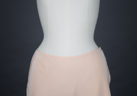 Silk Crepe Drawn Thread Work Tap Pants, c. 1930s, Great Britain. The Underpinnings Museum. Photography by Tigz Rice