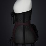 Silk & Powernet Corset Girdle By Sian Hoffman. The Underpinnings Museum. Photography by Tigz Rice
