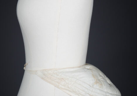 'The Scott' Ventilated Hip Pad & Bustle by Charles H. Scott, c. 1905, USA. The Underpinnings Museum. Photography by Tigz Rice.