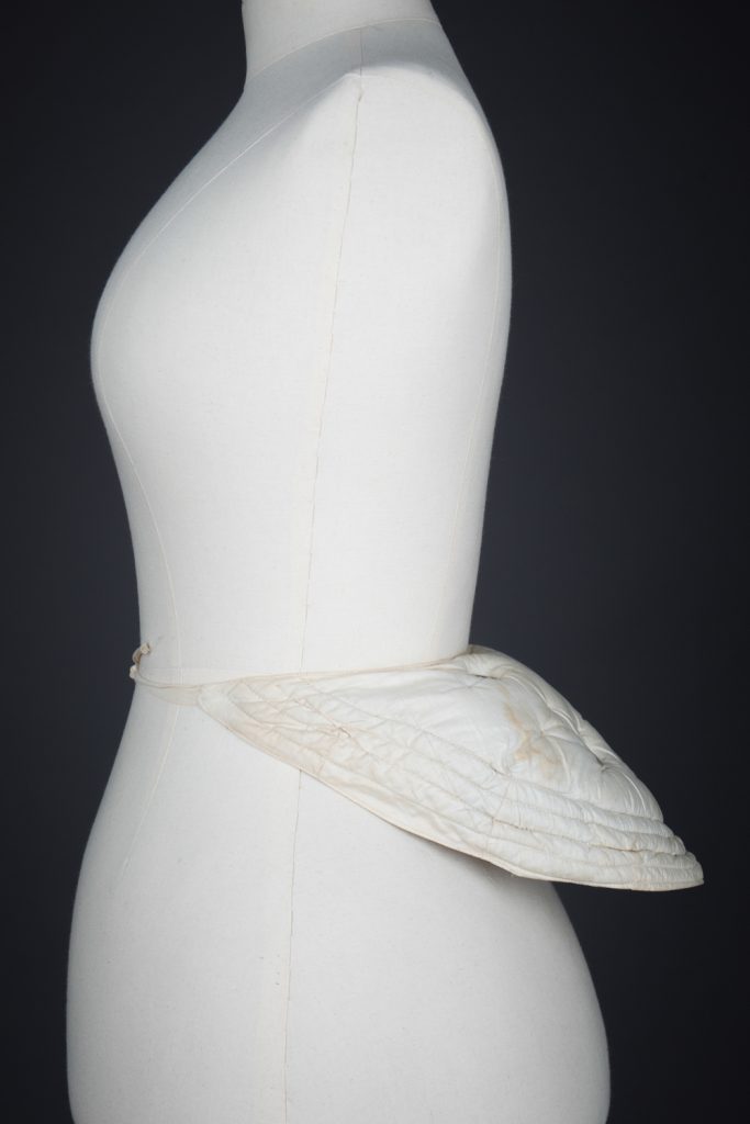 'The Scott' Ventilated Hip Pad & Bustle by Charles H. Scott, c. 1905, USA. The Underpinnings Museum. Photography by Tigz Rice.