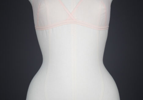 "No Bra" Sheer Nylon Bra by Rudi Gernreich for Exquisite Form, 1964, USA. The Underpinnings Museum. Photography by Tigz Rice.