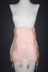 'Nu-Back' Girdle By Liberty, c. 1950s, Great Britain. The Underpinnings Museum. Photography by Tigz Rice.