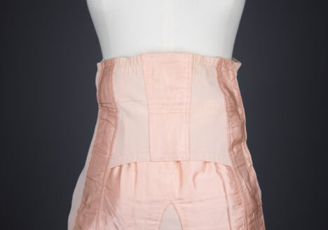 'Nu-Back' Girdle By Liberty, c. 1950s, Great Britain. The Underpinnings Museum. Photography by Tigz Rice.