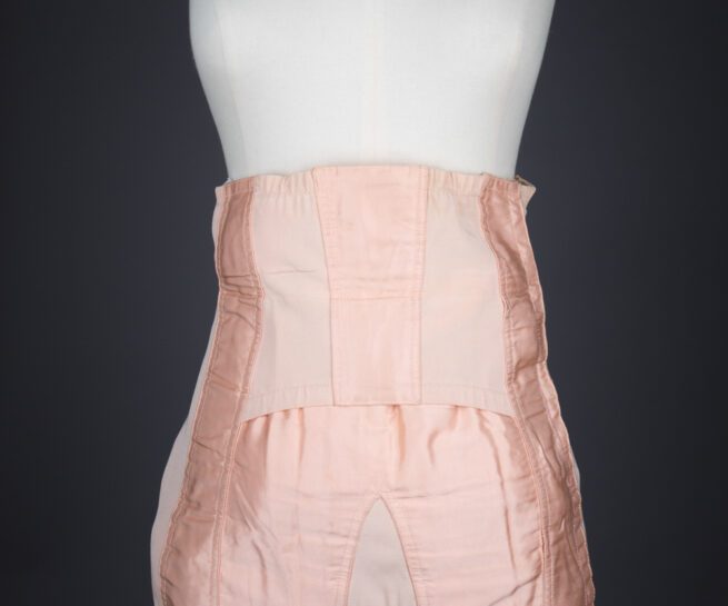 'Nu-Back' Girdle By Liberty, c. 1950s, Great Britain. The Underpinnings Museum. Photography by Tigz Rice.
