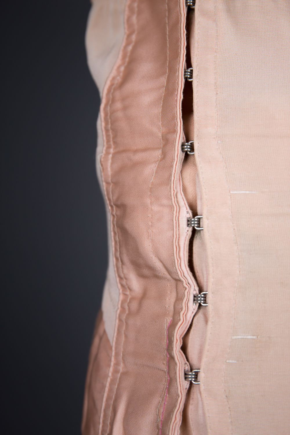 'Nu-Back' Girdle By Liberty, c. 1950s, Great Britain. The Underpinnings Museum. Photography by Tigz Rice.