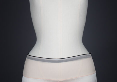 Silk Open Back Shorts By Jean Yu, c. 2010, USA. The Underpinnings Museum. Photography by Tigz Rice.