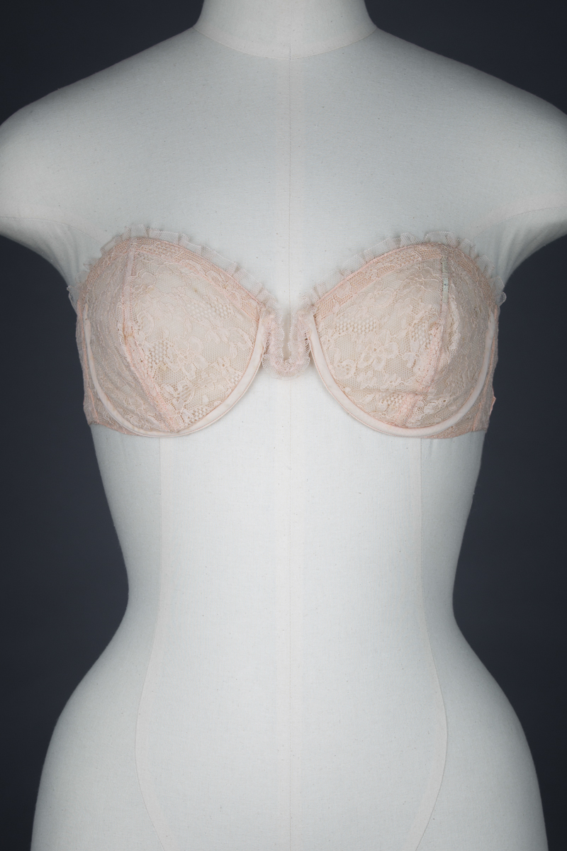 Monowire Strapless Lace Bra By Star