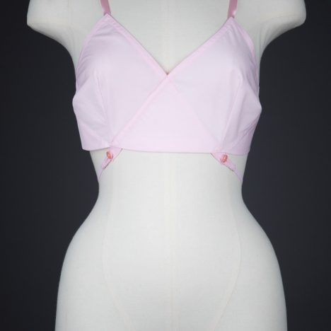 Reproduction ‘High Line’ CC41 Cotton Bra By Kestos, by Alberto Atalla. The Underpinnings Museum. Photography by Tigz Rice.